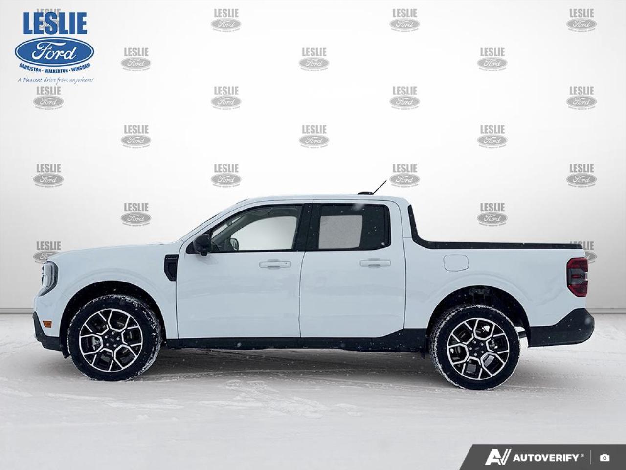 2026 Ford Maverick Lariat SuperCrew Hybrid AWD Photo2