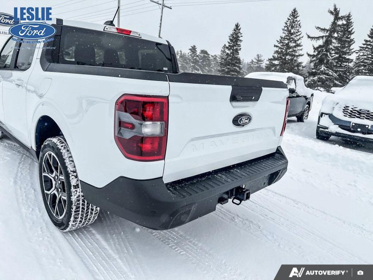 2026 Ford Maverick Lariat SuperCrew Hybrid AWD Photo