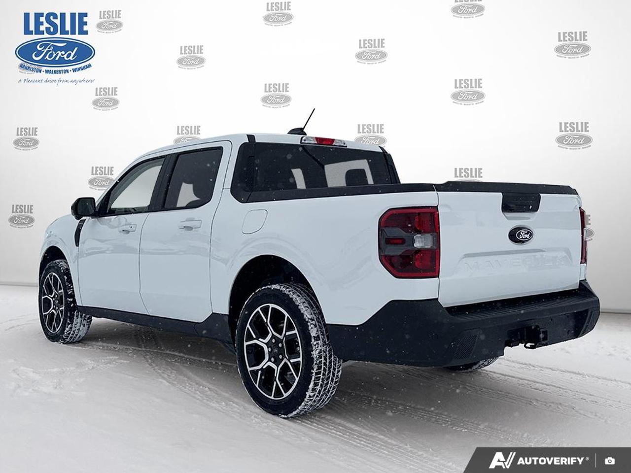 2026 Ford Maverick Lariat SuperCrew Hybrid AWD Photo