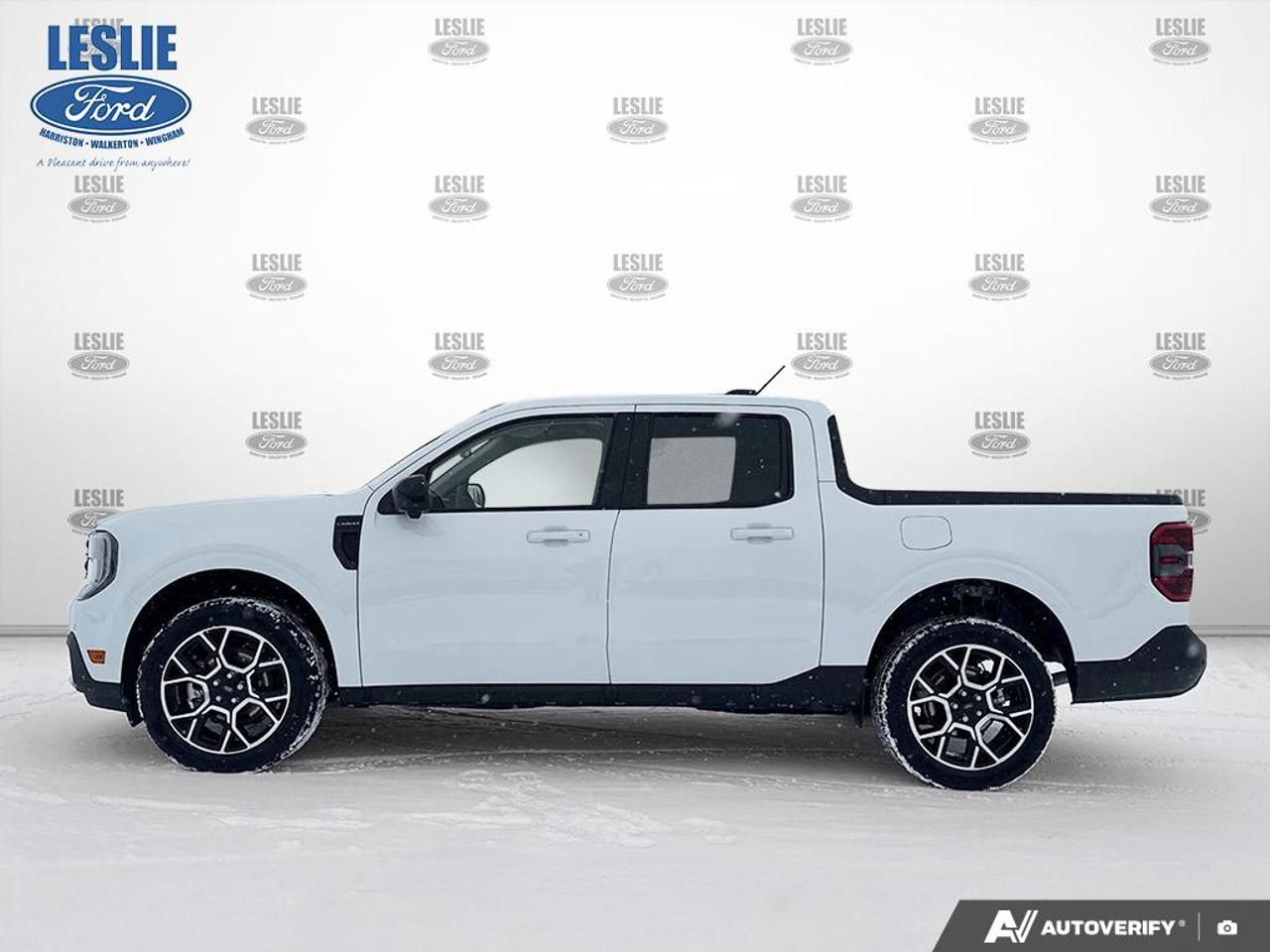 2026 Ford Maverick Lariat SuperCrew Hybrid AWD Photo2