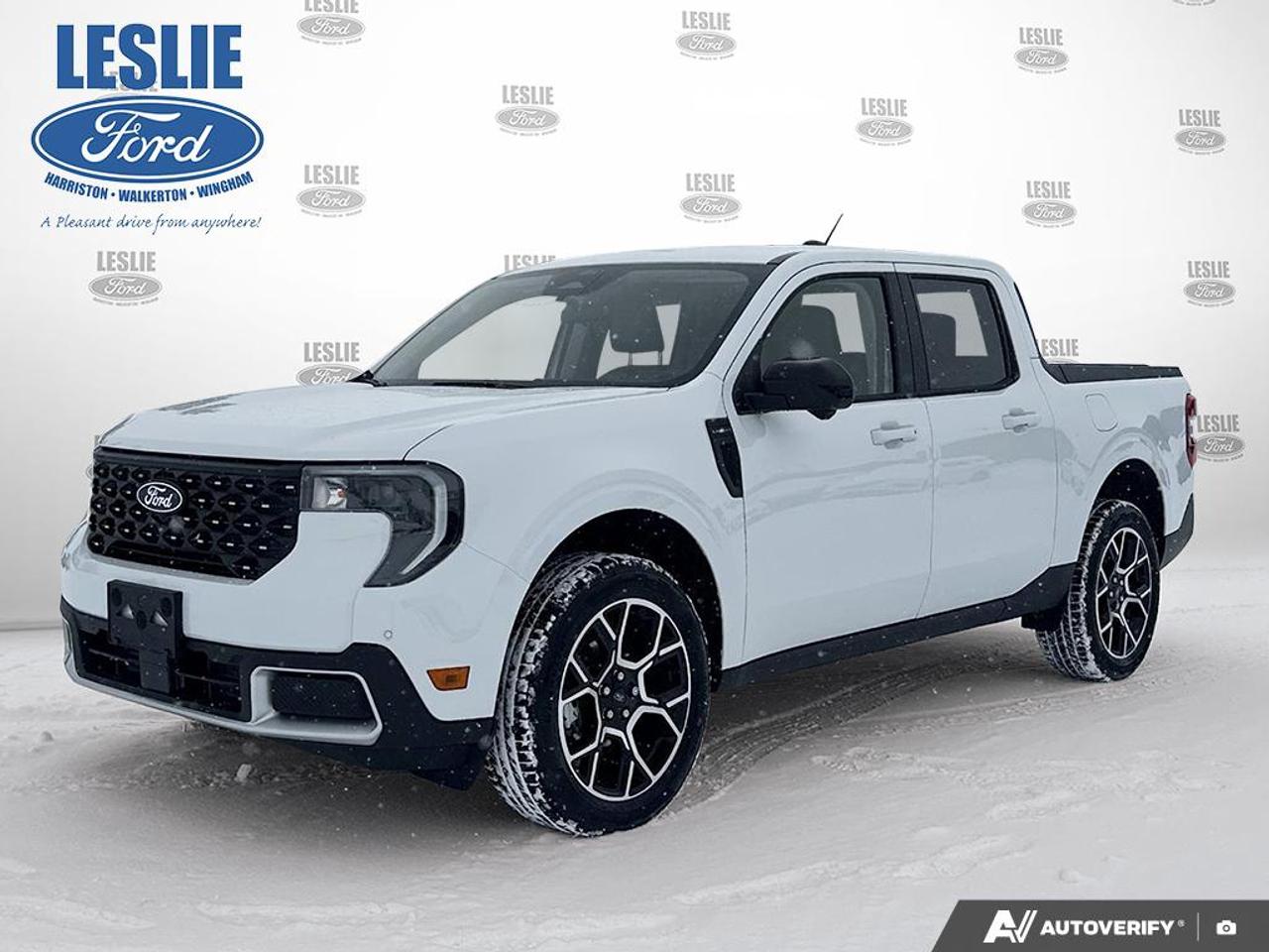 2026 Ford Maverick Lariat SuperCrew Hybrid AWD Photo0