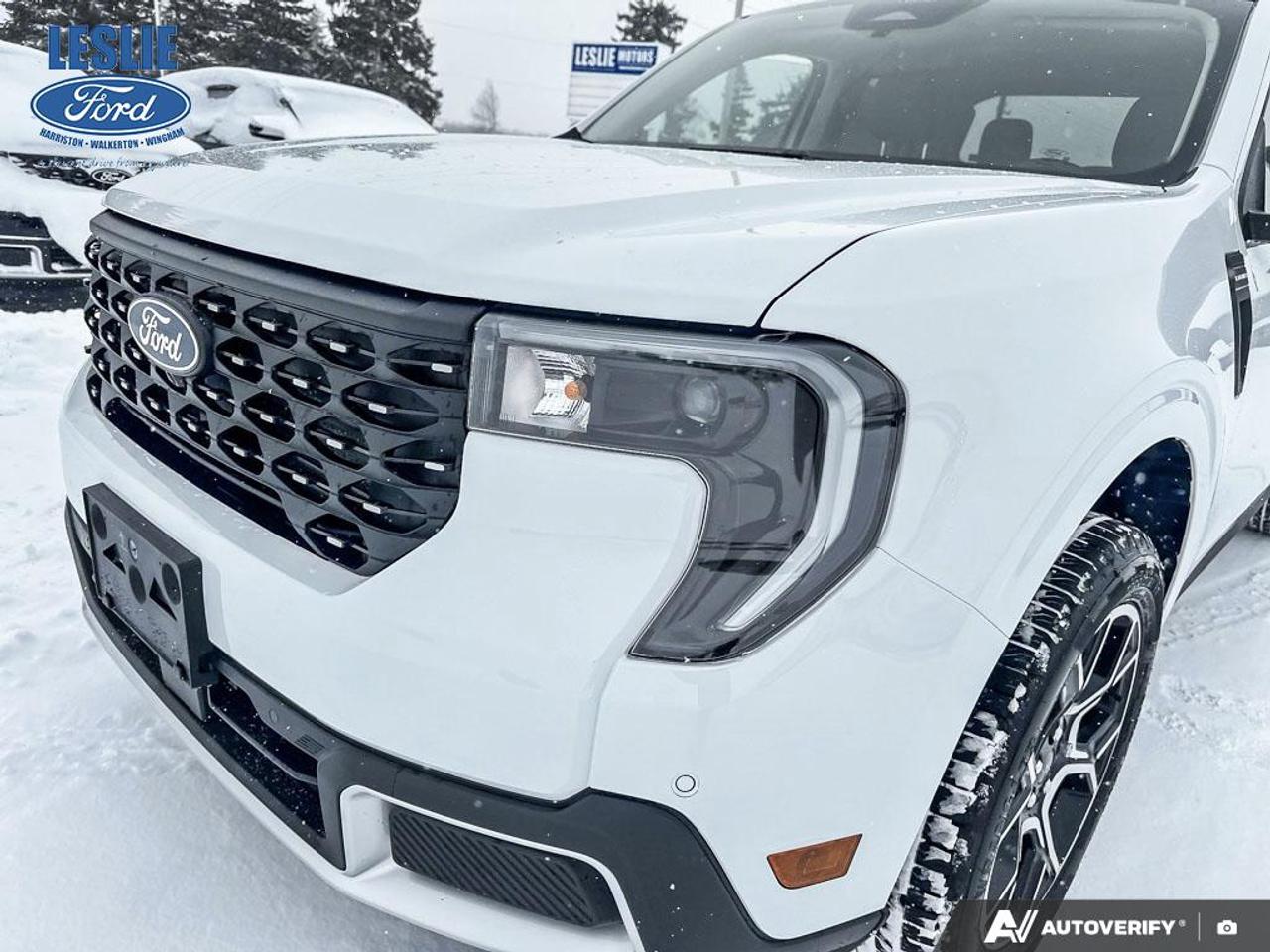 2026 Ford Maverick Lariat SuperCrew Hybrid AWD Photo