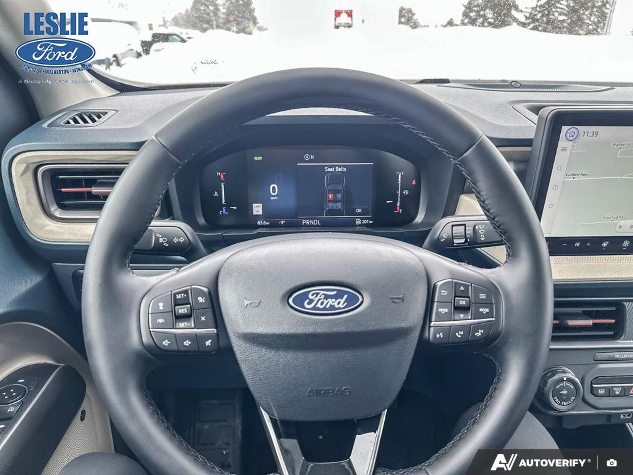 2026 Ford Maverick Lariat SuperCrew Hybrid AWD Photo