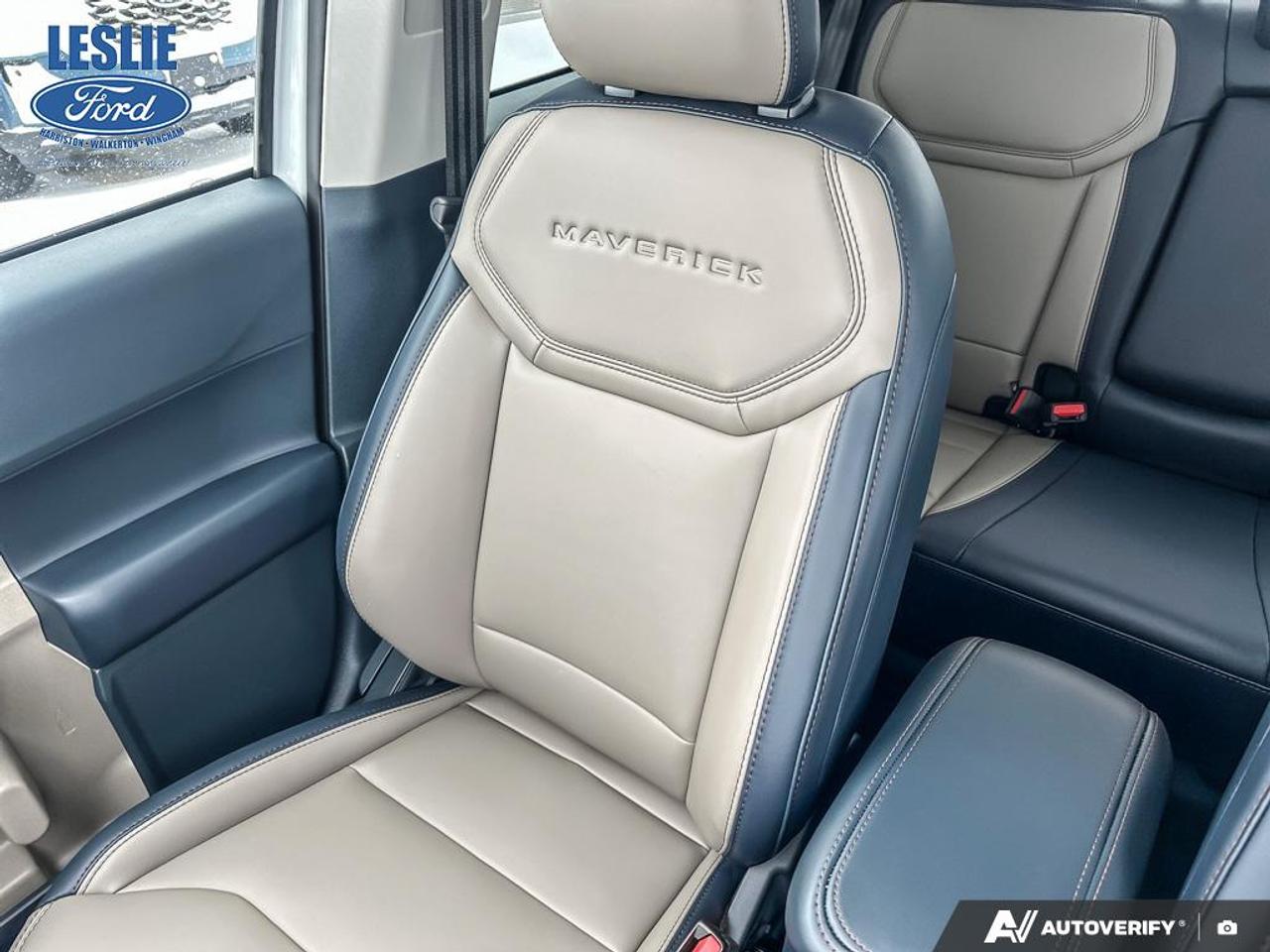 2026 Ford Maverick Lariat SuperCrew Hybrid AWD Photo