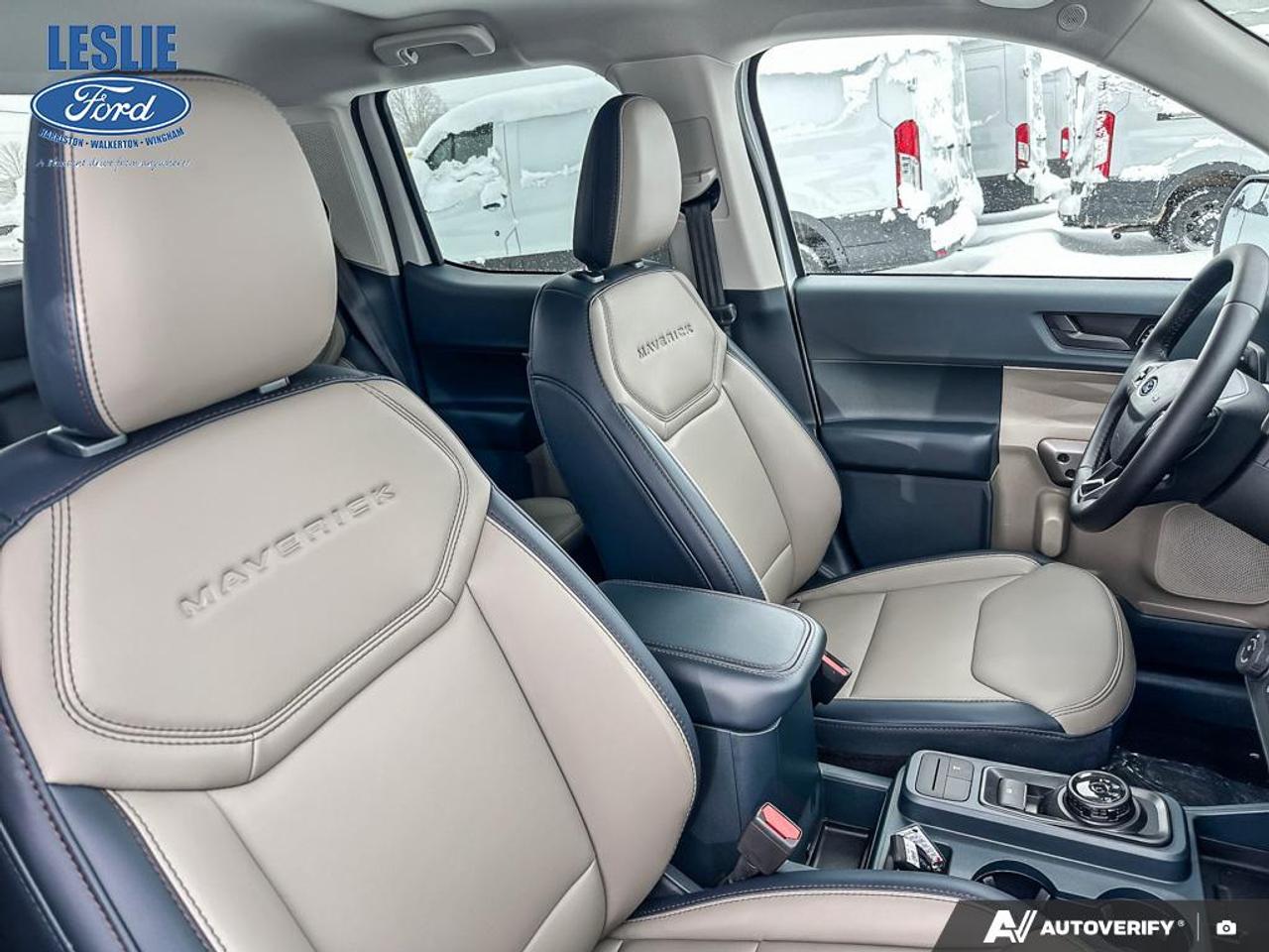 2026 Ford Maverick Lariat SuperCrew Hybrid AWD Photo