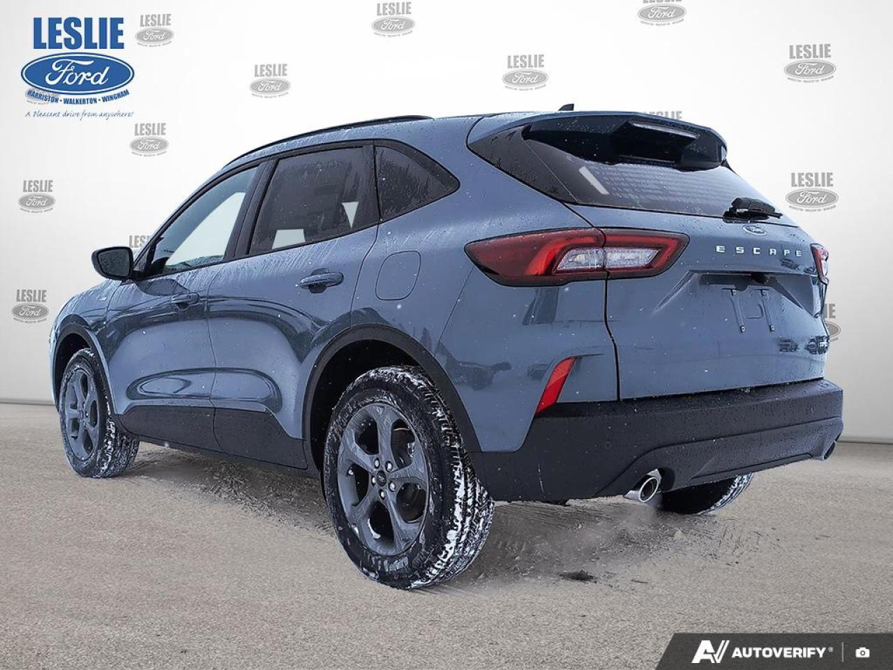 2026 Ford Escape ST-Line AWD Photo3