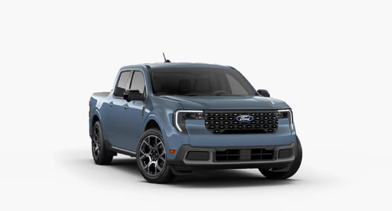 2026 Ford Maverick Lariat Supercrew Hybrid AWD Photo3