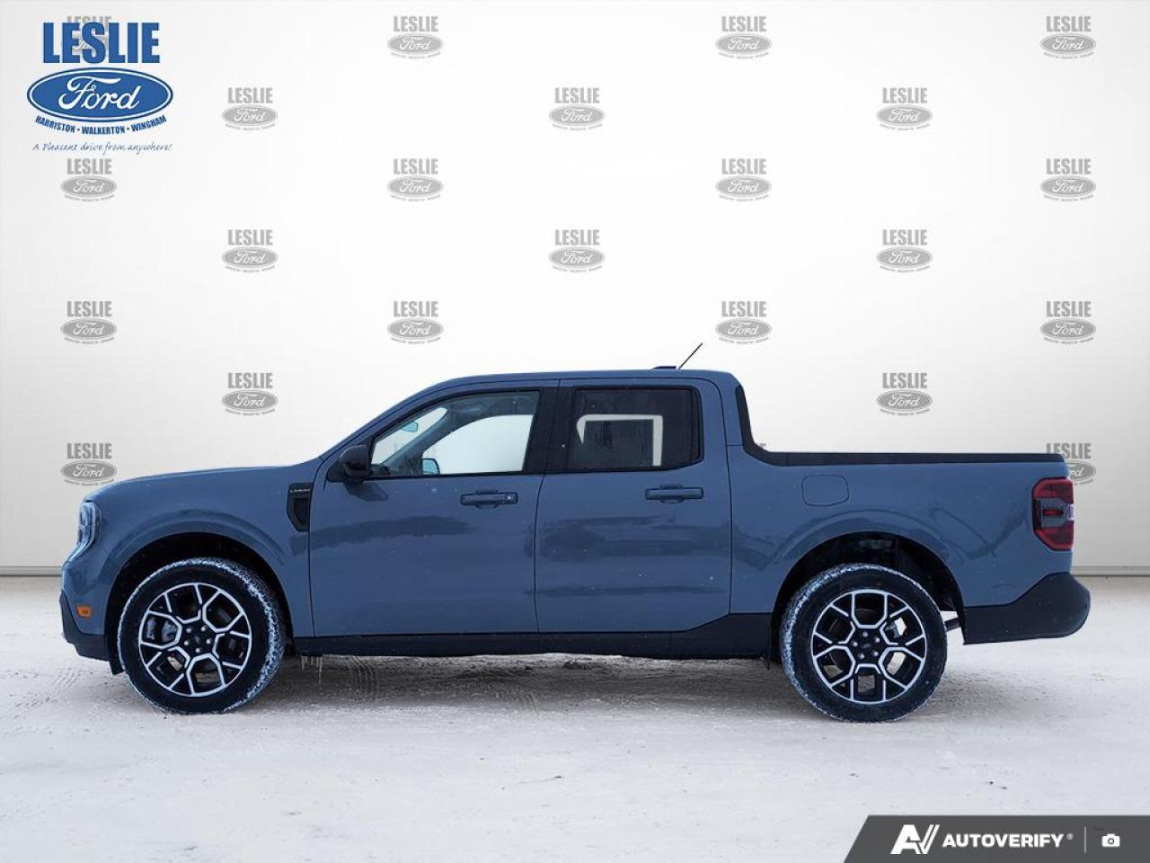 2026 Ford Maverick Lariat SuperCrew Hybrid AWD Photo