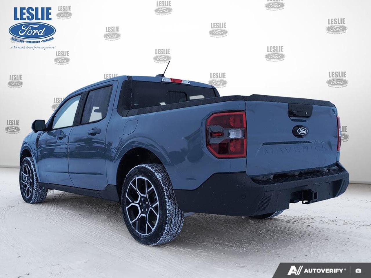 2026 Ford Maverick Lariat SuperCrew Hybrid AWD Photo