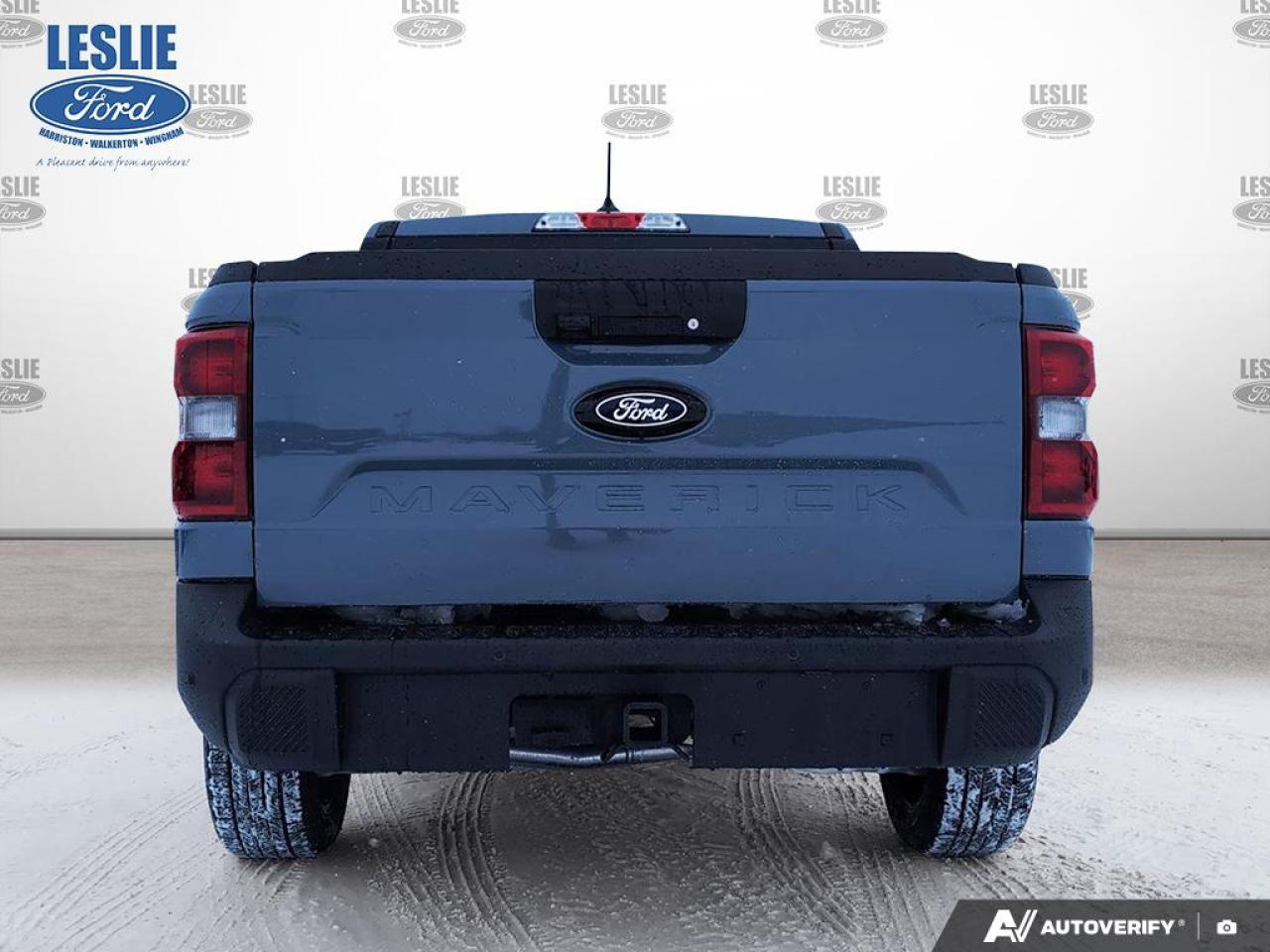 2026 Ford Maverick Lariat SuperCrew Hybrid AWD Photo4