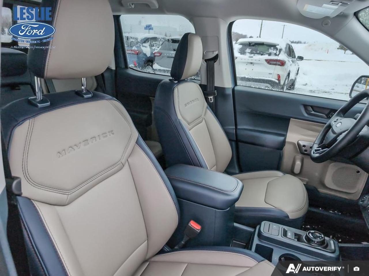 2026 Ford Maverick Lariat SuperCrew Hybrid AWD Photo