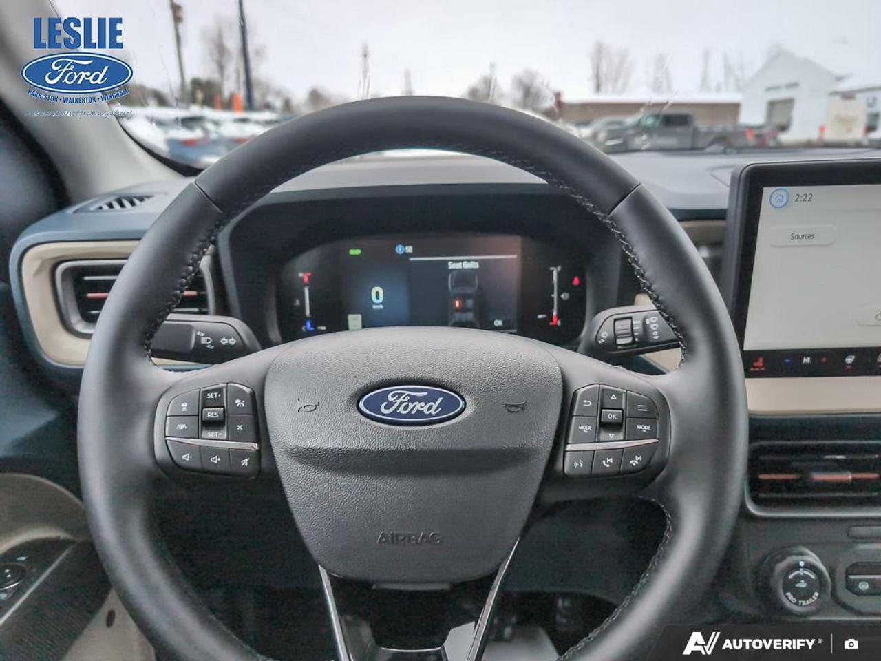 2026 Ford Maverick Lariat SuperCrew Hybrid AWD Photo