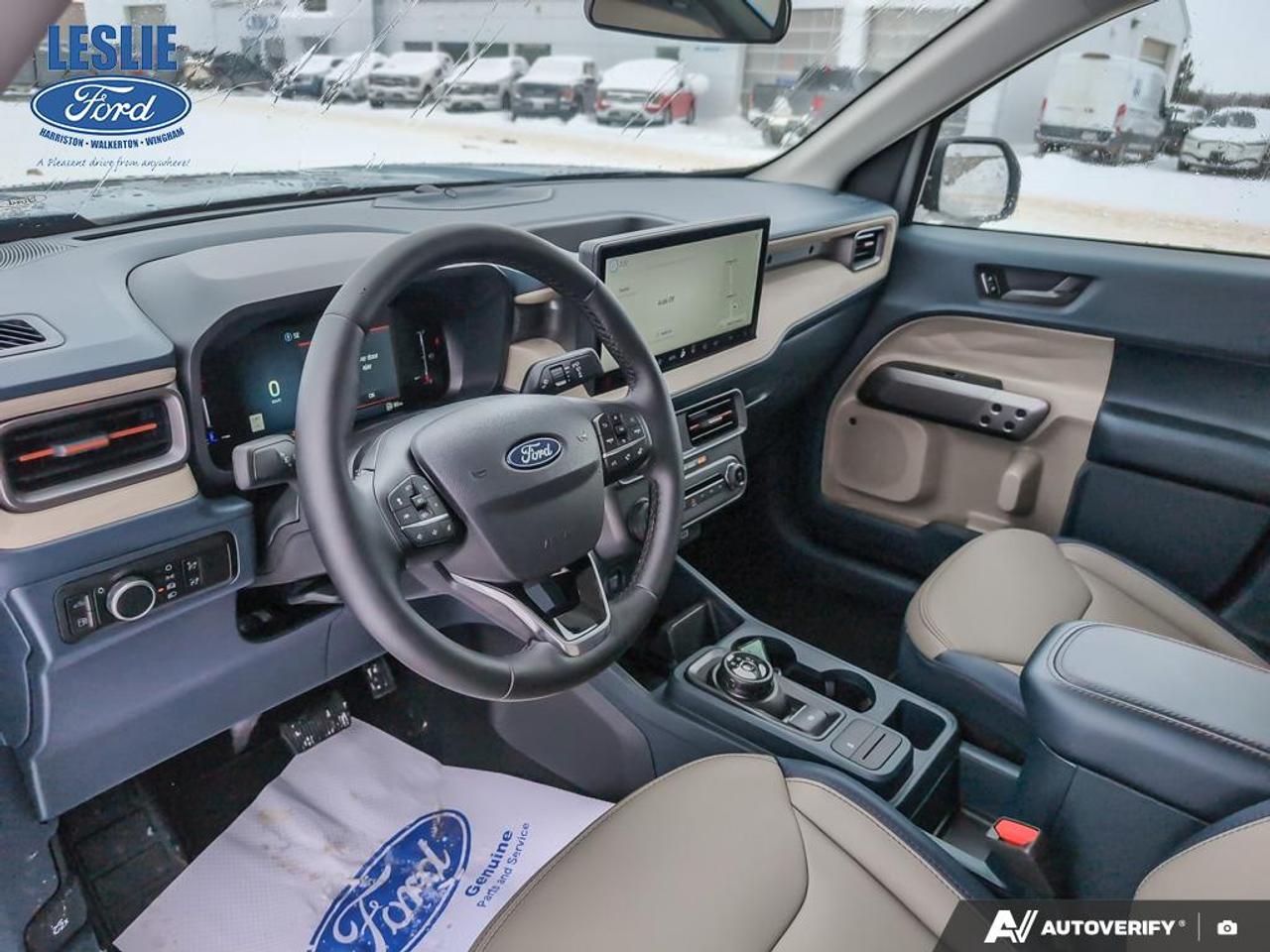 2026 Ford Maverick Lariat SuperCrew Hybrid AWD Photo