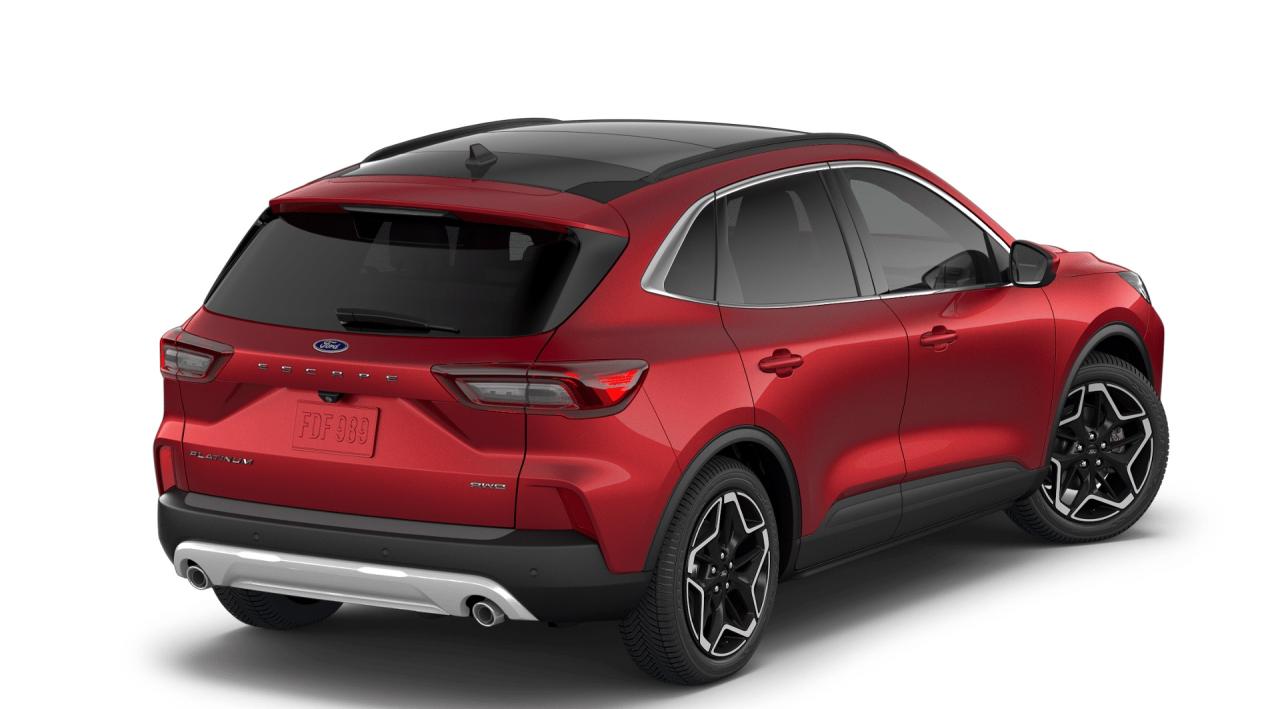 2026 Ford Escape Platinum AWD Photo
