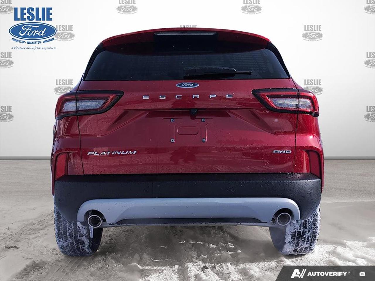 2026 Ford Escape Platinum AWD Photo4