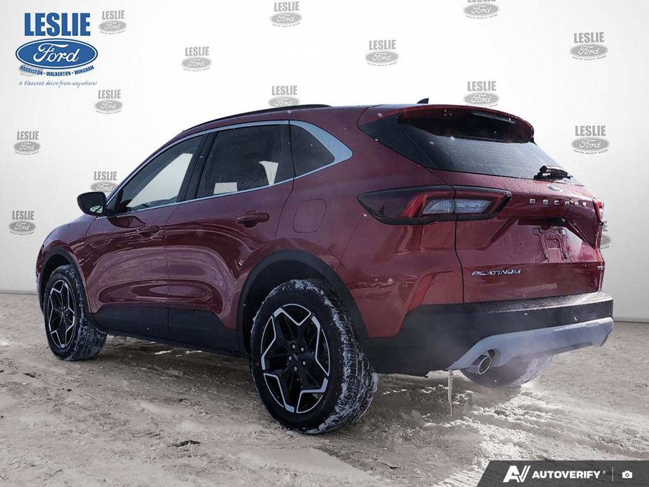 2026 Ford Escape Platinum AWD Photo3