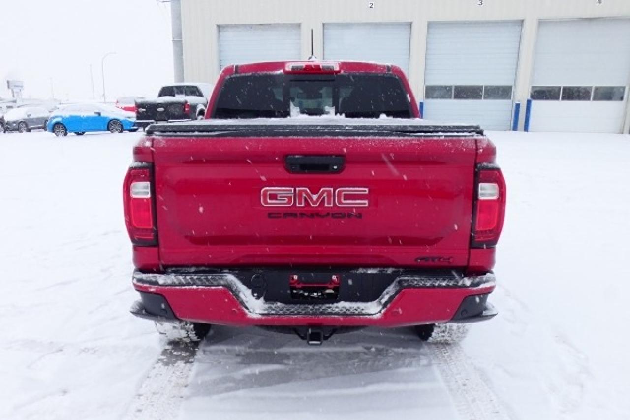 2024 GMC Canyon AT4 w/Htd L, S/R, NAV, BUC - Photo #7