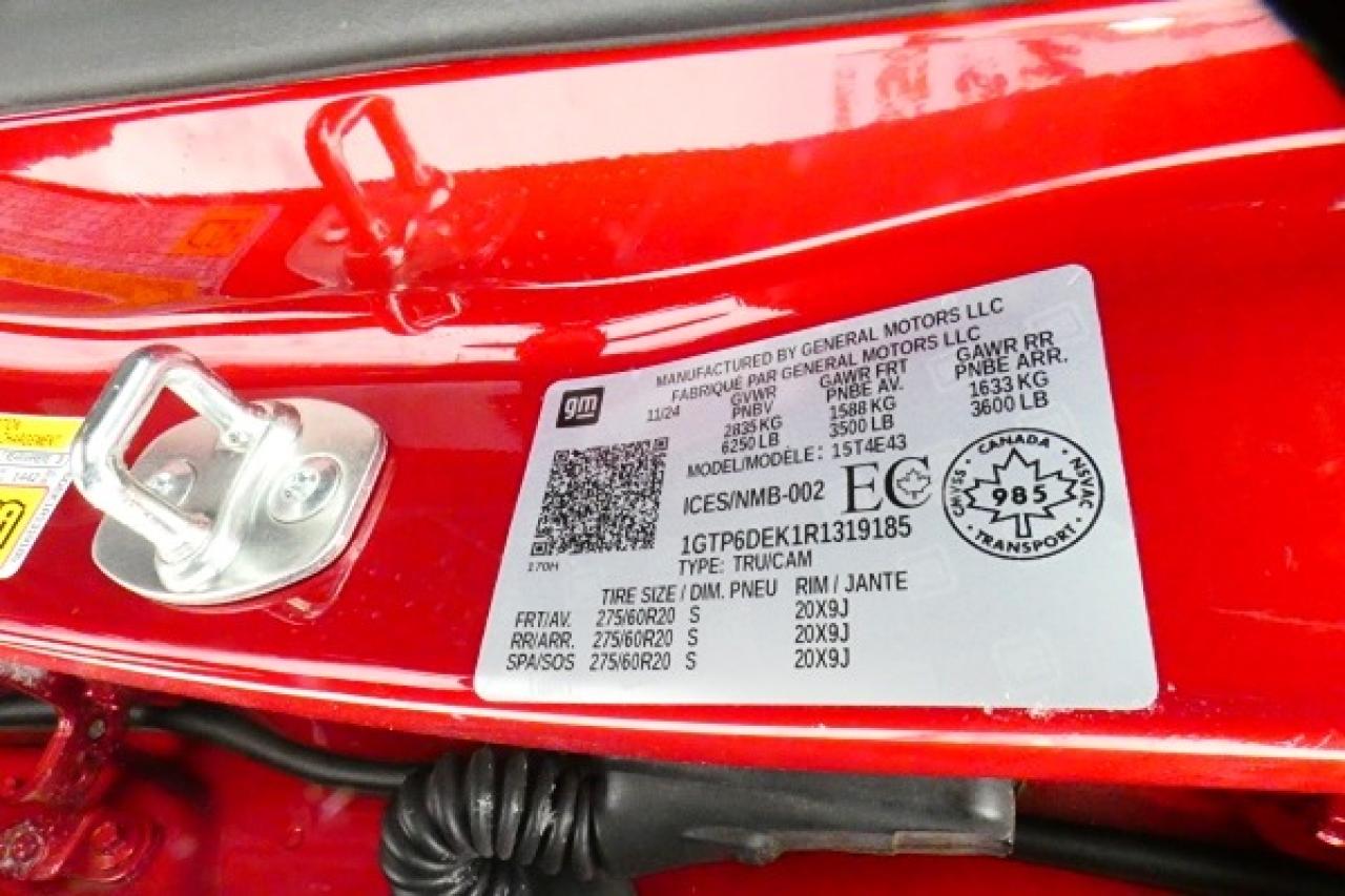 2024 GMC Canyon AT4 w/Htd L, S/R, NAV, BUC - Photo #24