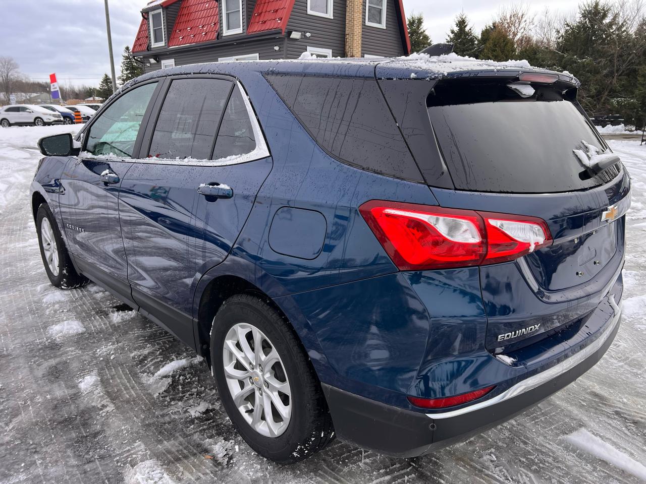 2021 Chevrolet Equinox LT Photo4