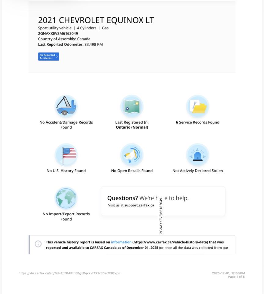2021 Chevrolet Equinox LT Photo33