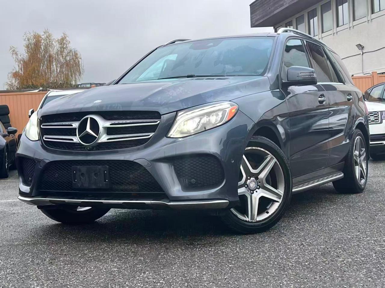Used 2016 Mercedes-Benz GLE-Class 4MATIC GLE 350d/ AMG PKG/ CLEAN TITLE/ BC LOCAL for sale in Richmond, BC