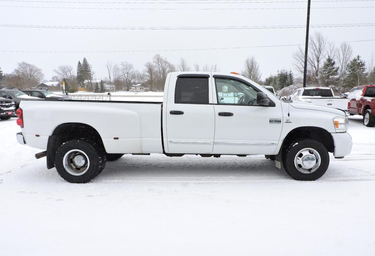 2007 Dodge Ram 3500 6.7L Diesel 6-Speed Standard New Tires + Brakes Photo3