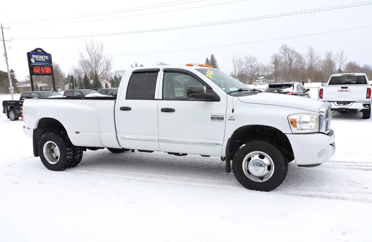 2007 Dodge Ram 3500 6.7L Diesel 6-Speed Standard New Tires + Brakes Photo2