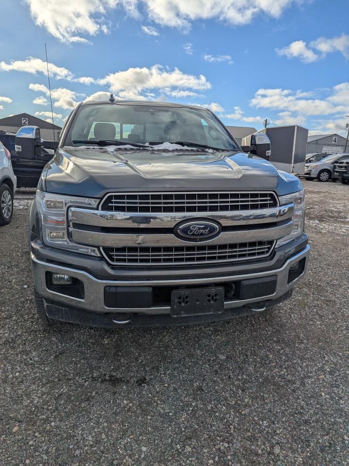 Used 2018 Ford F-150 LARIAT**** LONG BOX * CREW CAB ** RARE for sale in St. Thomas, ON