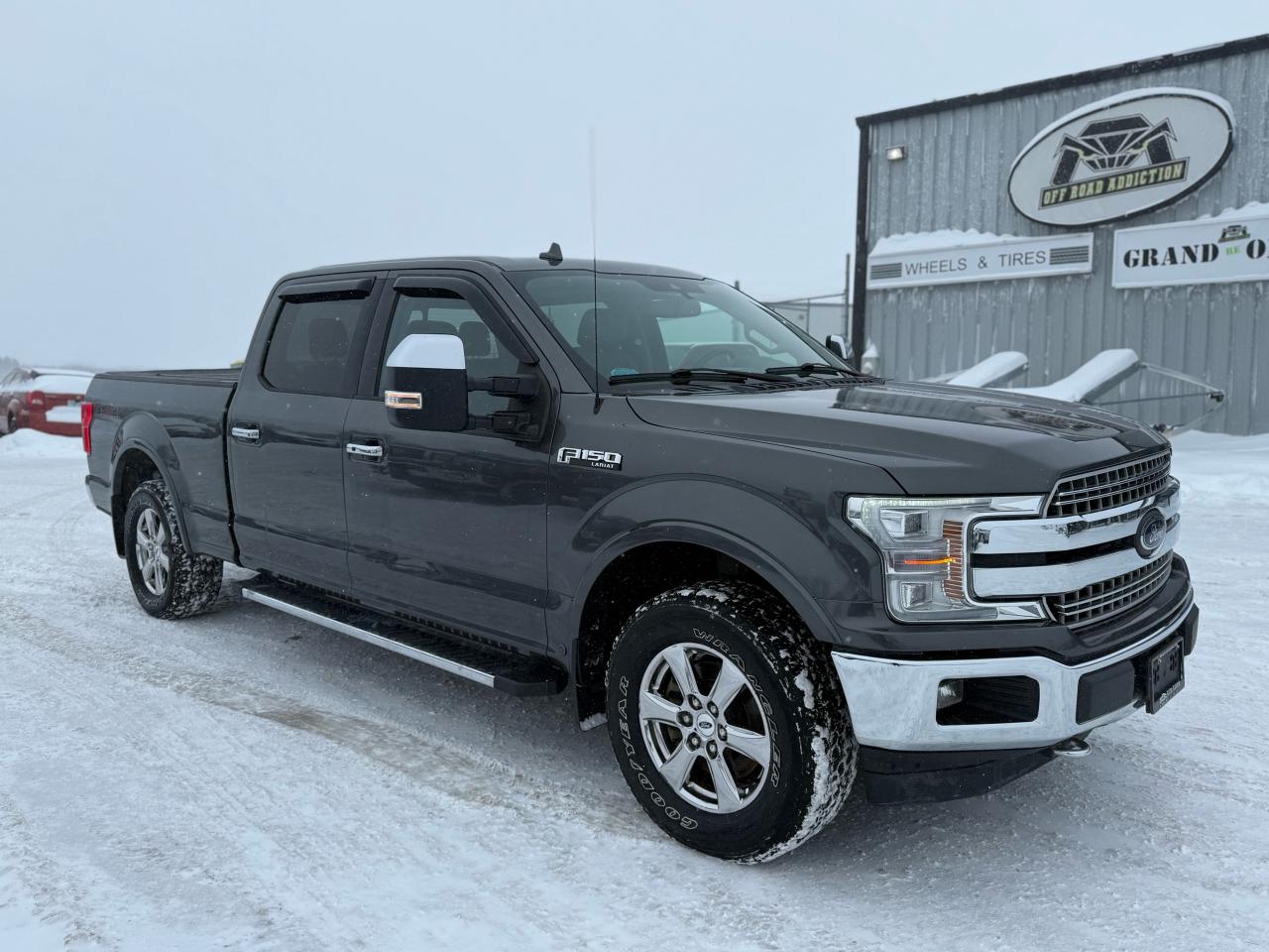 2018 Ford F-150 LARIAT**** LONG BOX * CREW CAB ** RARE Photo2