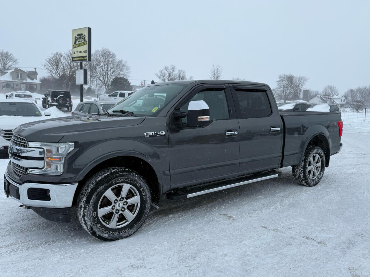 2018 Ford F-150 LARIAT**** LONG BOX * CREW CAB ** RARE - Photo #1