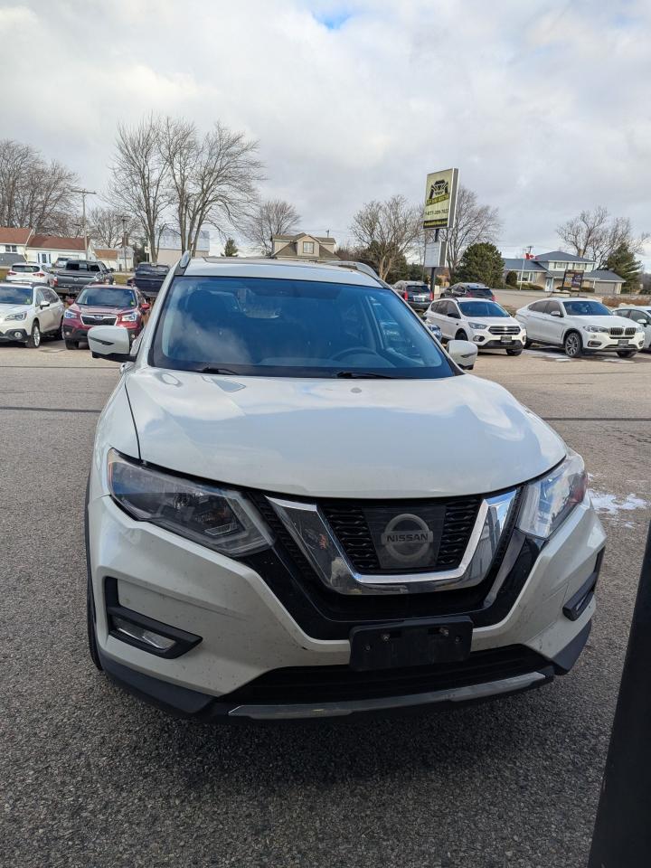 2017 Nissan Rogue S - Photo #1