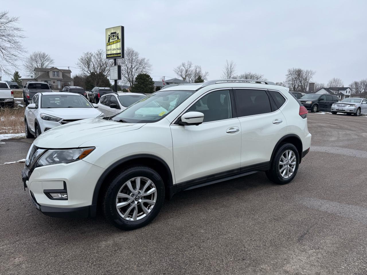 Used 2017 Nissan Rogue S for sale in St. Thomas, ON