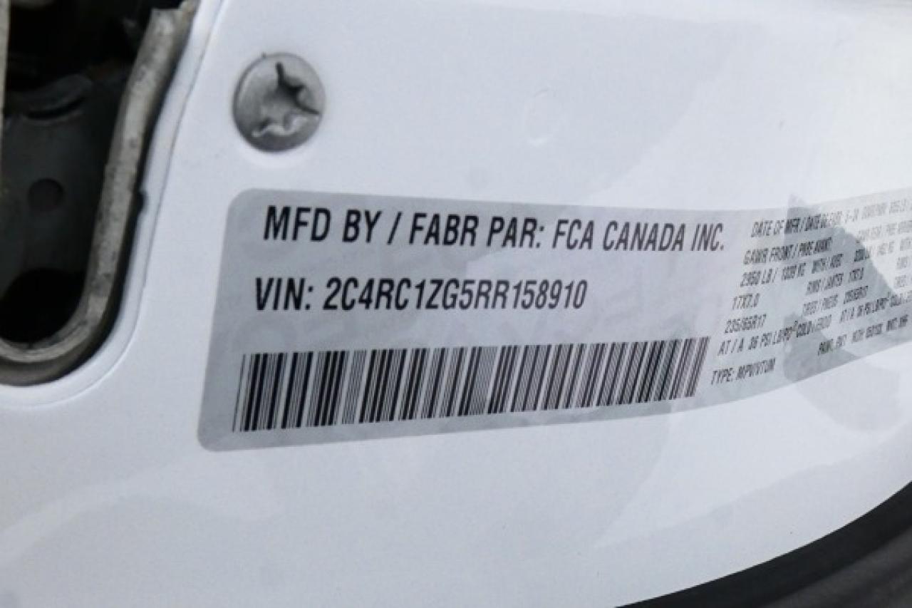 2024 Chrysler Grand Caravan SXT 2WD w/Htd cloth, Htd wheel, NAV, BUC - Photo #20