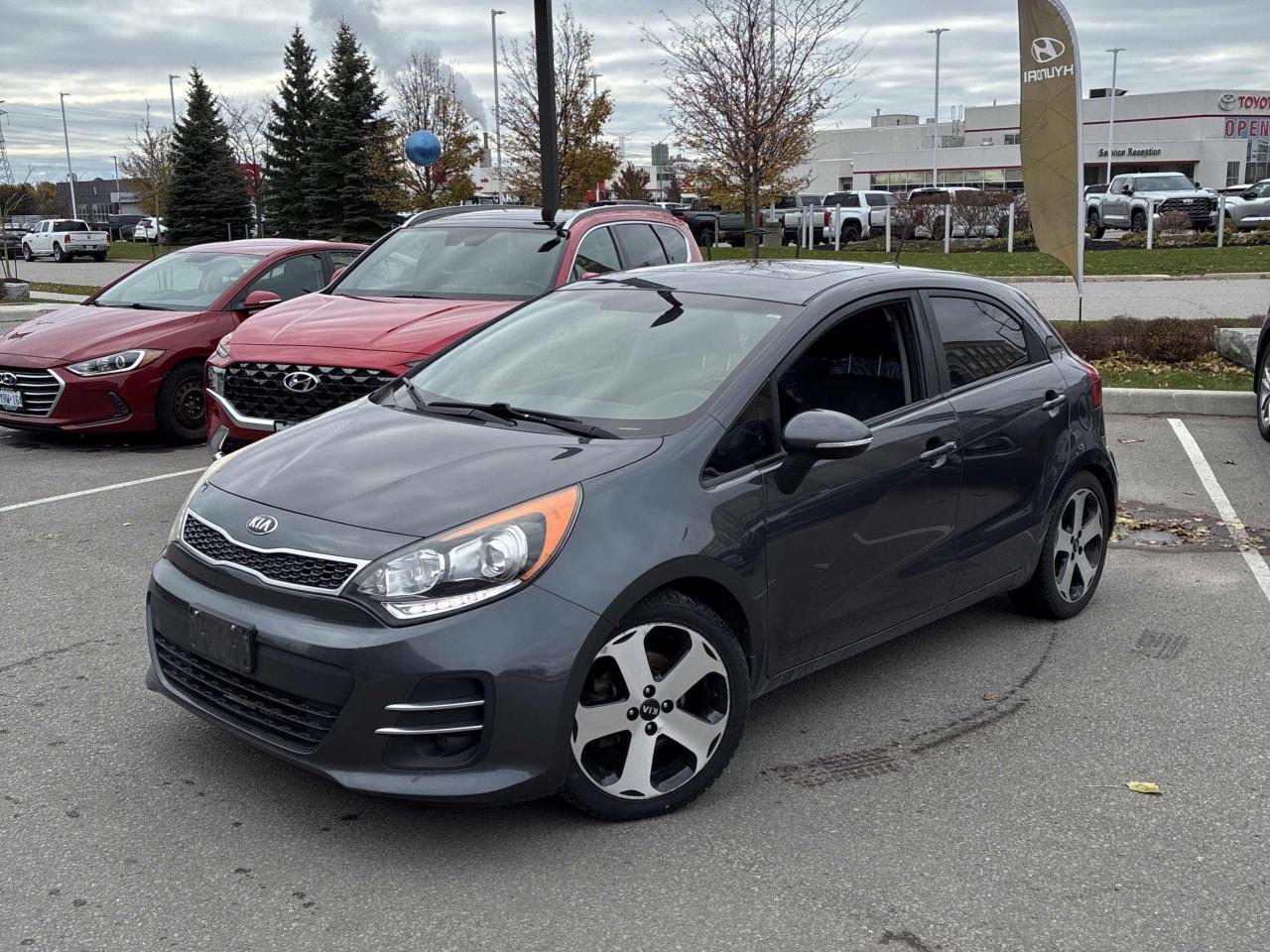 2016 Kia Rio 