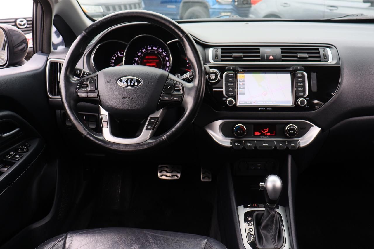 2016 Kia Rio EX | Auto | Leather | Sunroof | Nav | Cam | Alloys Photo74