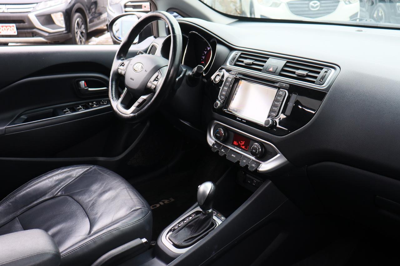 2016 Kia Rio EX | Auto | Leather | Sunroof | Nav | Cam | Alloys Photo34