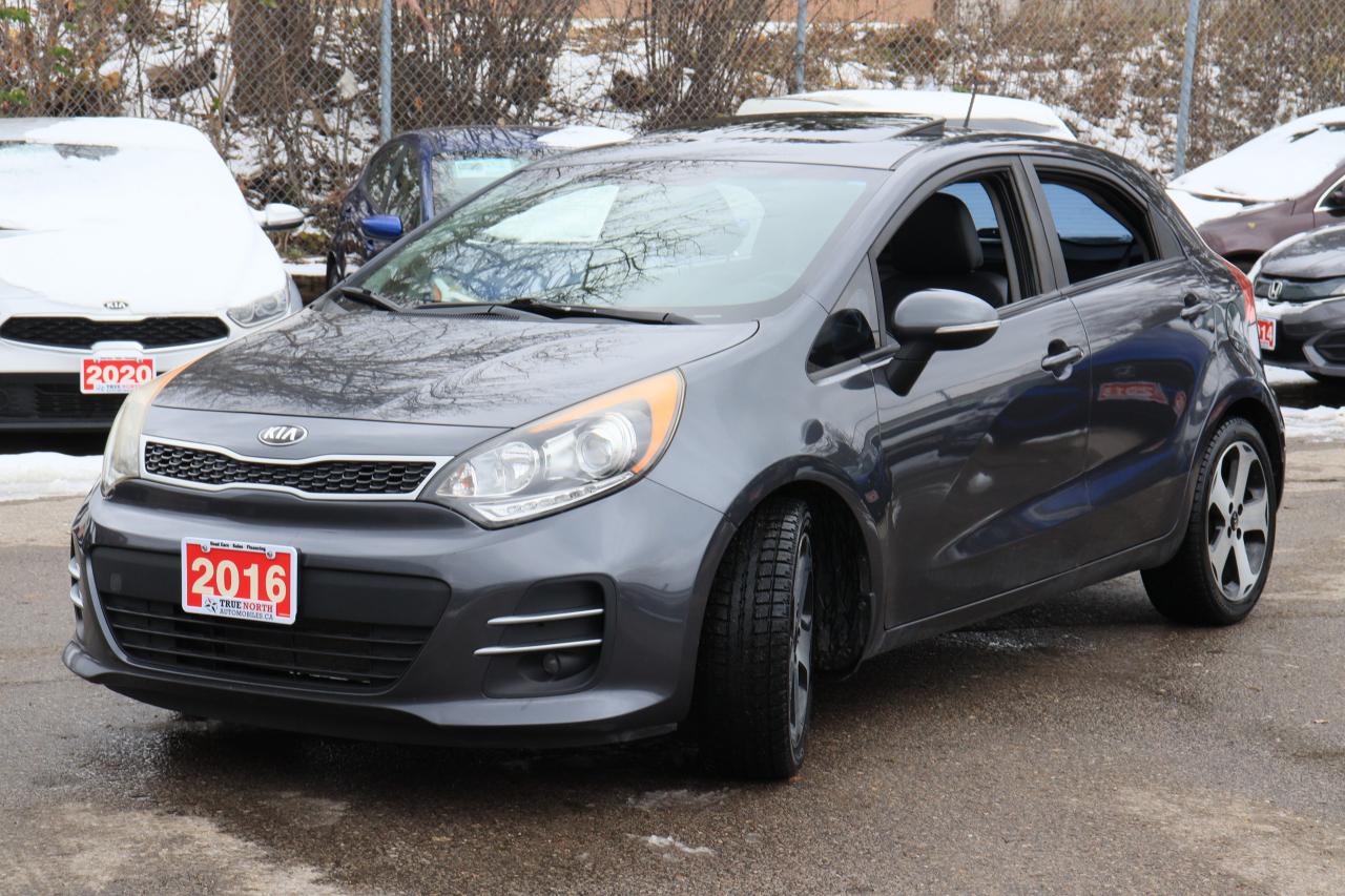 2016 Kia Rio EX | Auto | Leather | Sunroof | Nav | Cam | Alloys Photo4