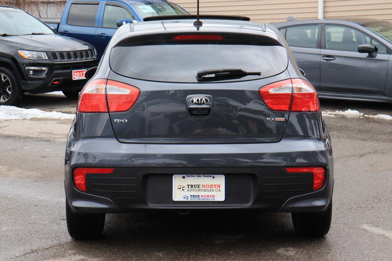 2016 Kia Rio EX | Auto | Leather | Sunroof | Nav | Cam | Alloys Photo46