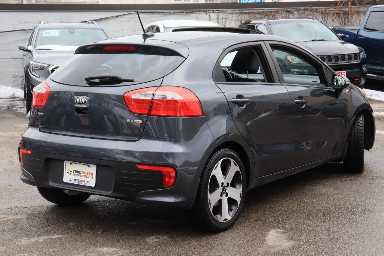 2016 Kia Rio EX | Auto | Leather | Sunroof | Nav | Cam | Alloys Photo47