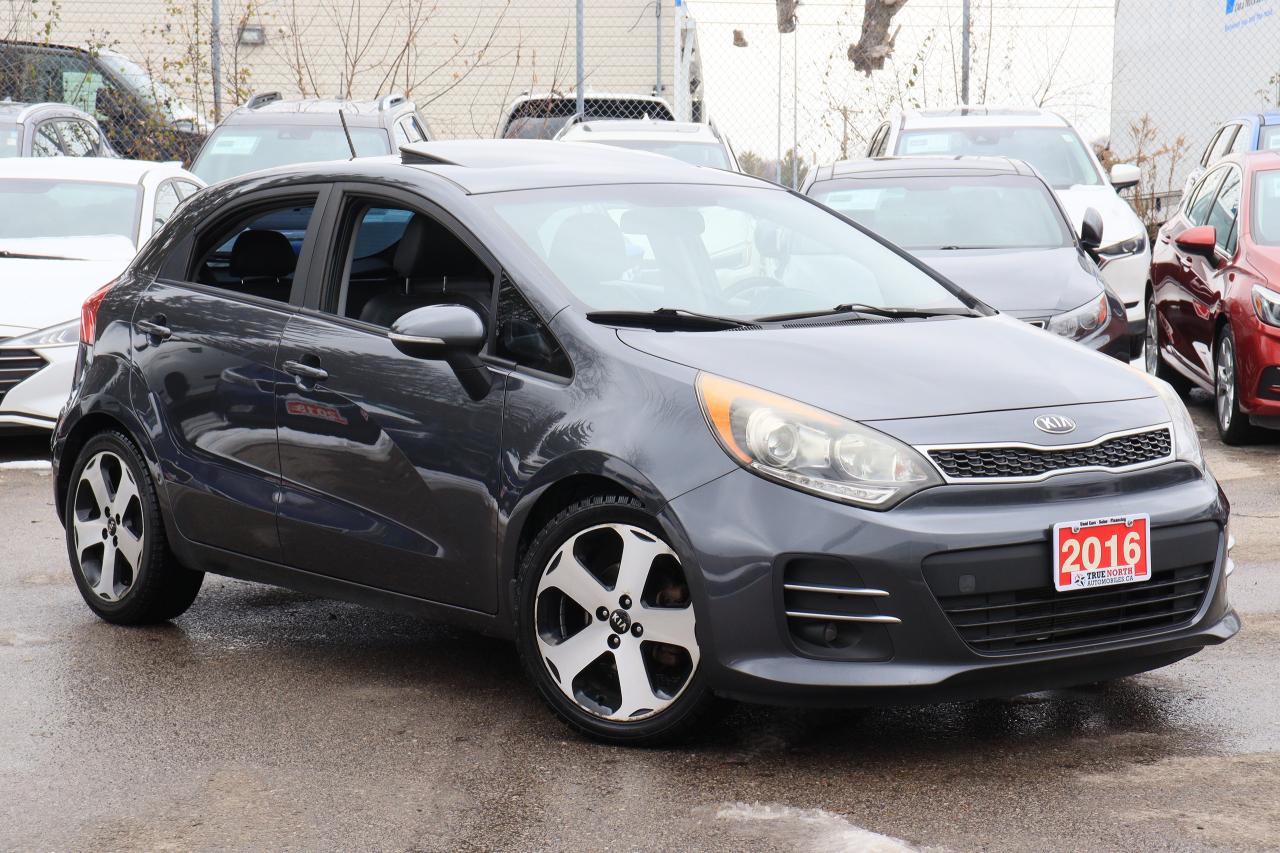 2016 Kia Rio EX | Auto | Leather | Sunroof | Nav | Cam | Alloys Photo2
