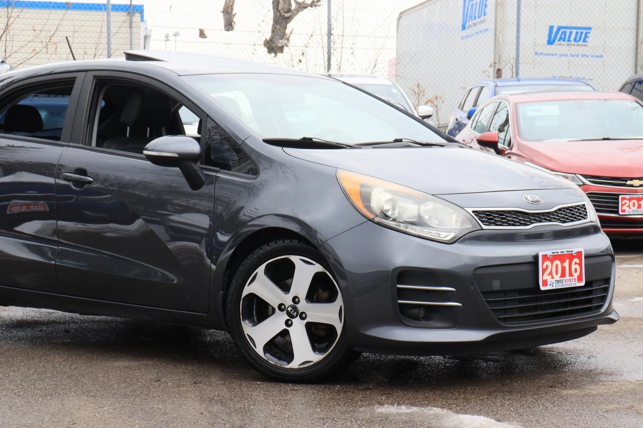 2016 Kia Rio EX | Auto | Leather | Sunroof | Nav | Cam | Alloys Photo49