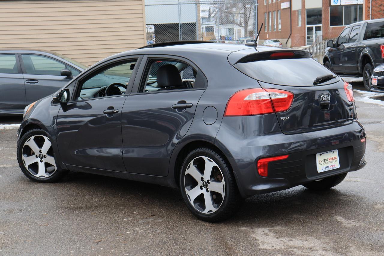 2016 Kia Rio EX | Auto | Leather | Sunroof | Nav | Cam | Alloys Photo7