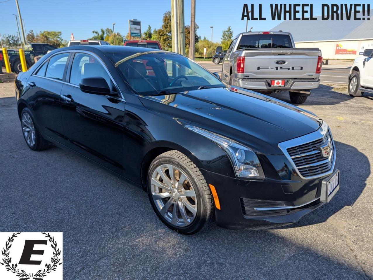 Used 2017 Cadillac ATS AWD  SUNROOF/LEATHER!! for sale in Barrie, ON