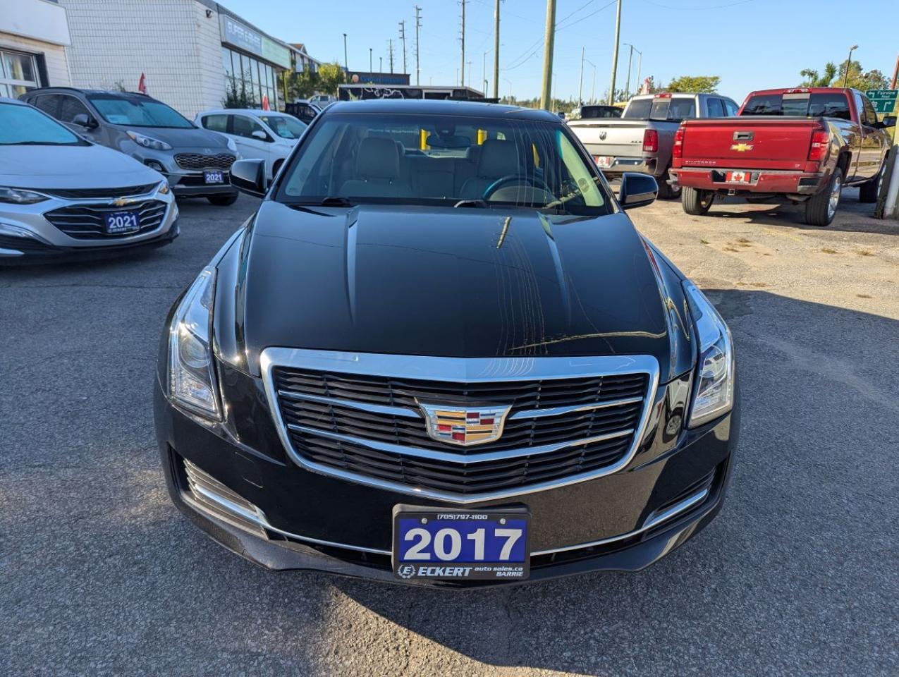 2017 Cadillac ATS AWD  SUNROOF/LEATHER!! Photo2