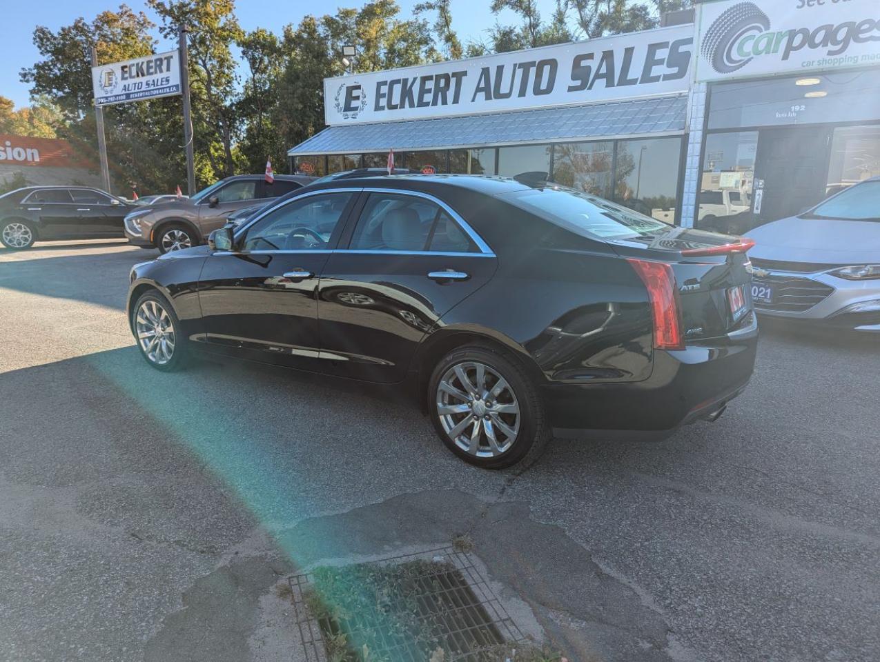 2017 Cadillac ATS AWD  SUNROOF/LEATHER!! Photo3