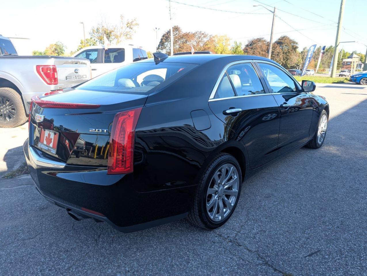 2017 Cadillac ATS AWD  SUNROOF/LEATHER!! Photo4