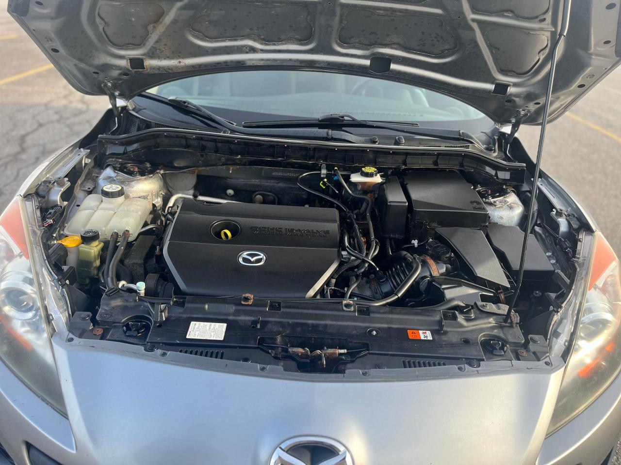 2012 Mazda MAZDA3 4dr Sdn Auto GX Photo