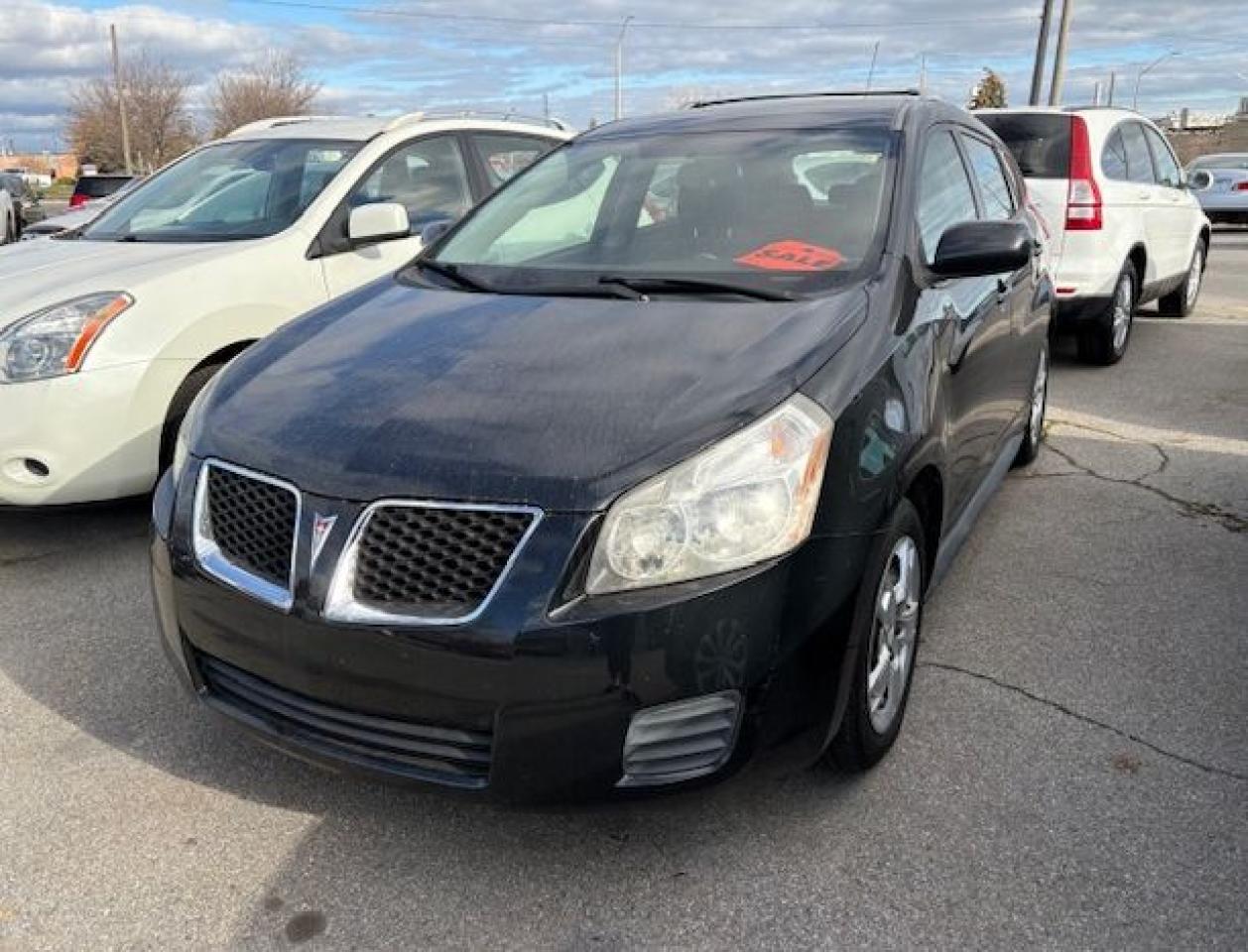 Used 2009 Pontiac Vibe AWD for sale in Burlington, ON