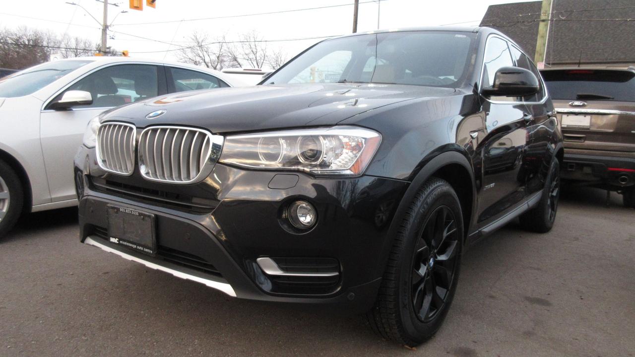 2017 BMW X3 xDrive28i - Photo #1