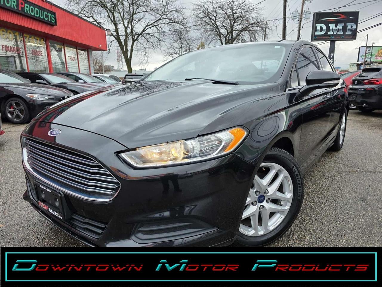 Used 2015 Ford Fusion SE for sale in London, ON